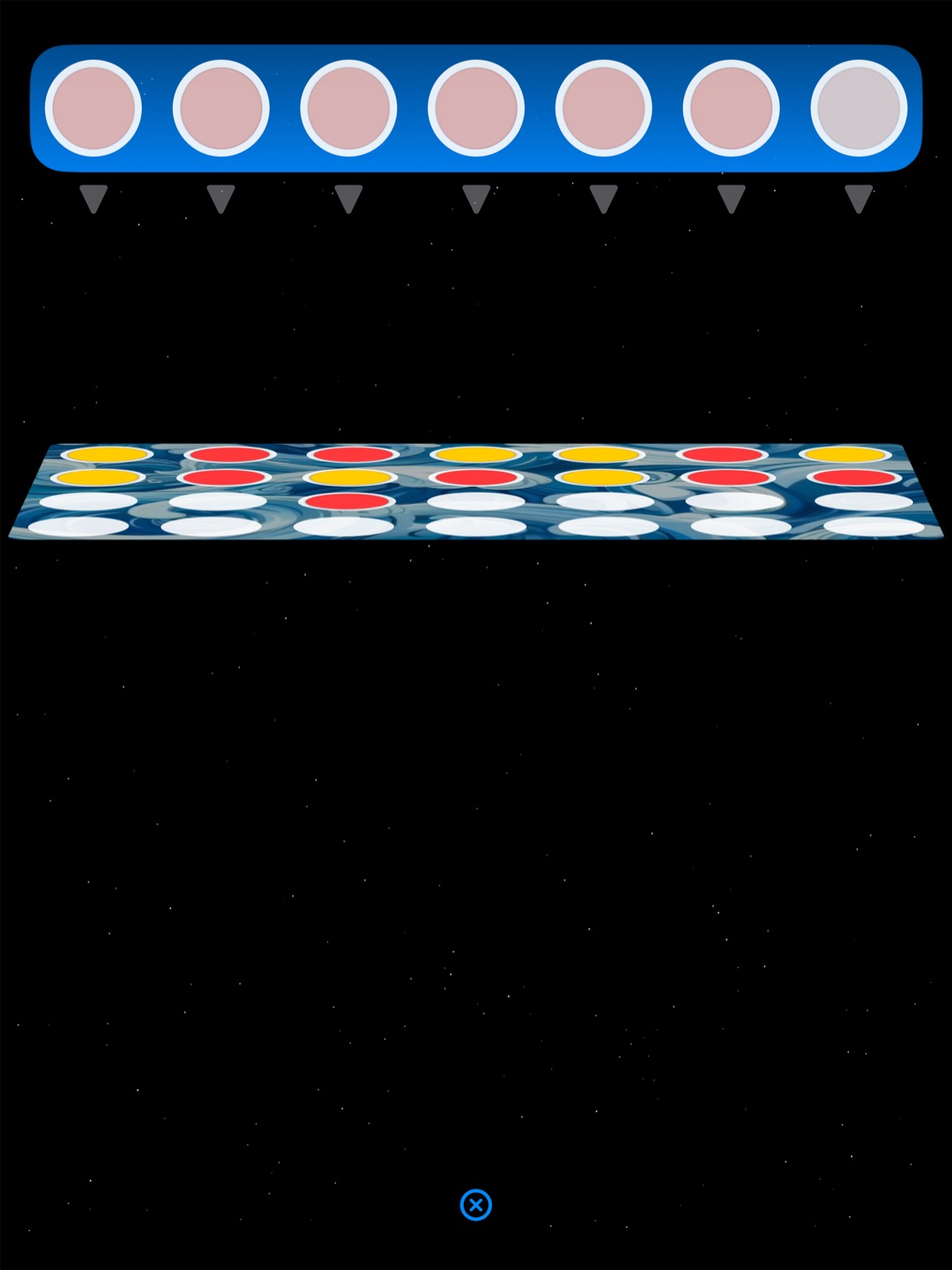 Fourrr op iPad, screenshot 6