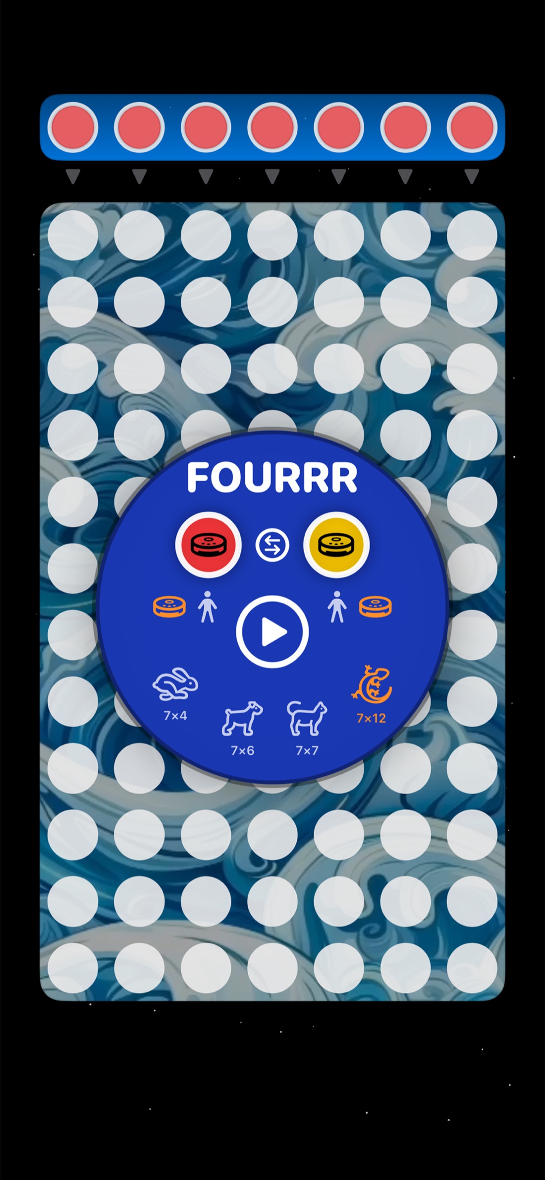 Fourrr op iPhone, screenshot 3