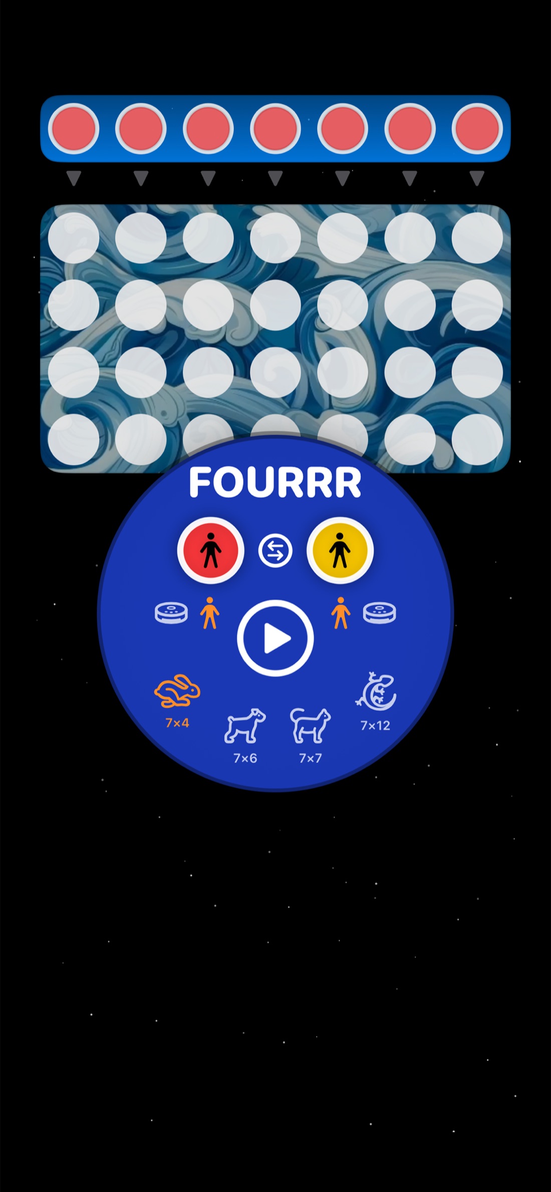 Fourrr op iPhone, screenshot 4