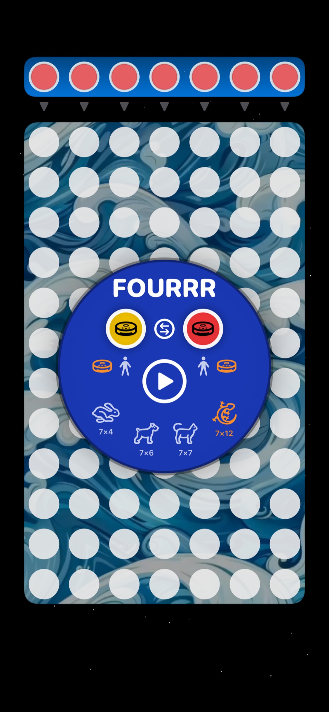 Fourrr op iPhone, screenshot 9