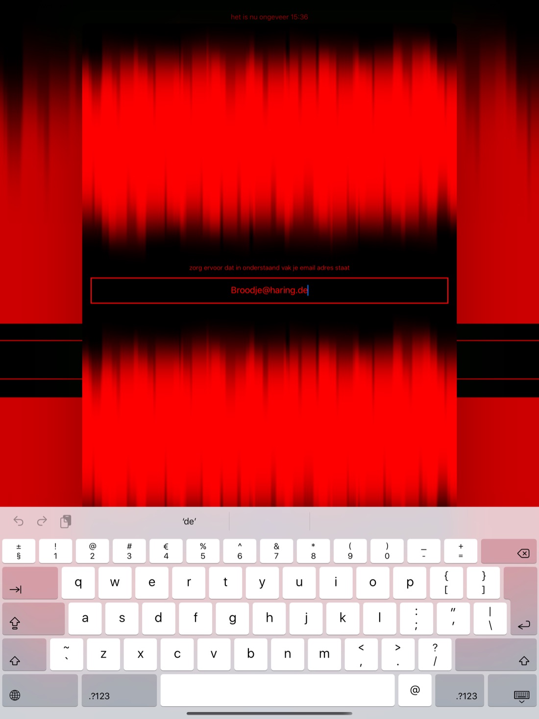 hoelang op iPad, screenshot 4
