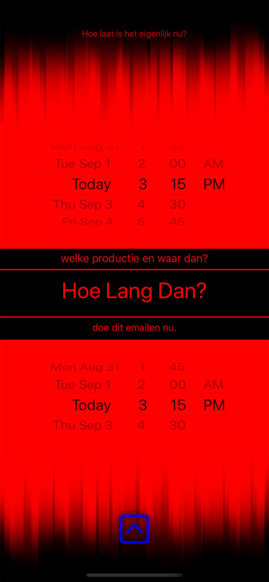 hoelang op iPhone, screenshot 1