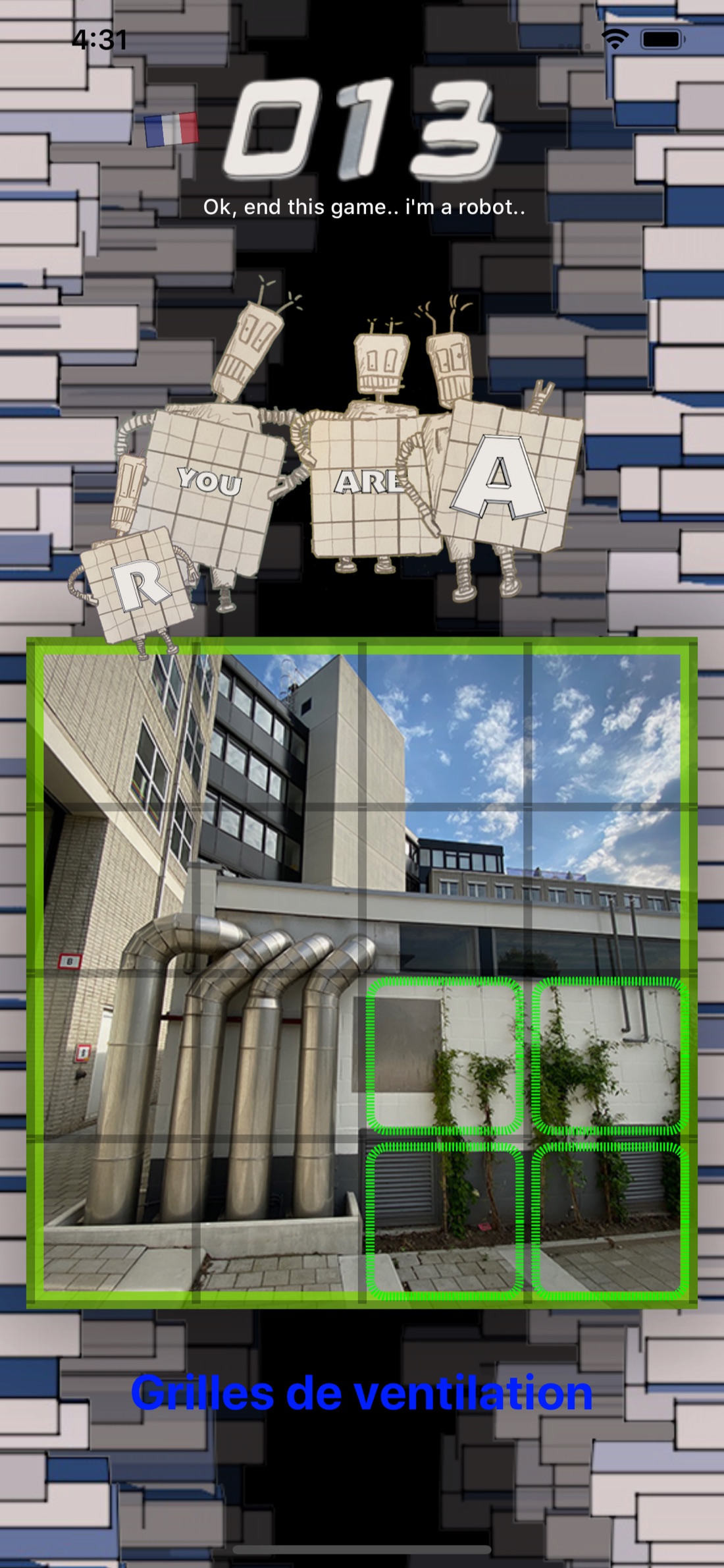 imnotarobot op iPhone, screenshot 9