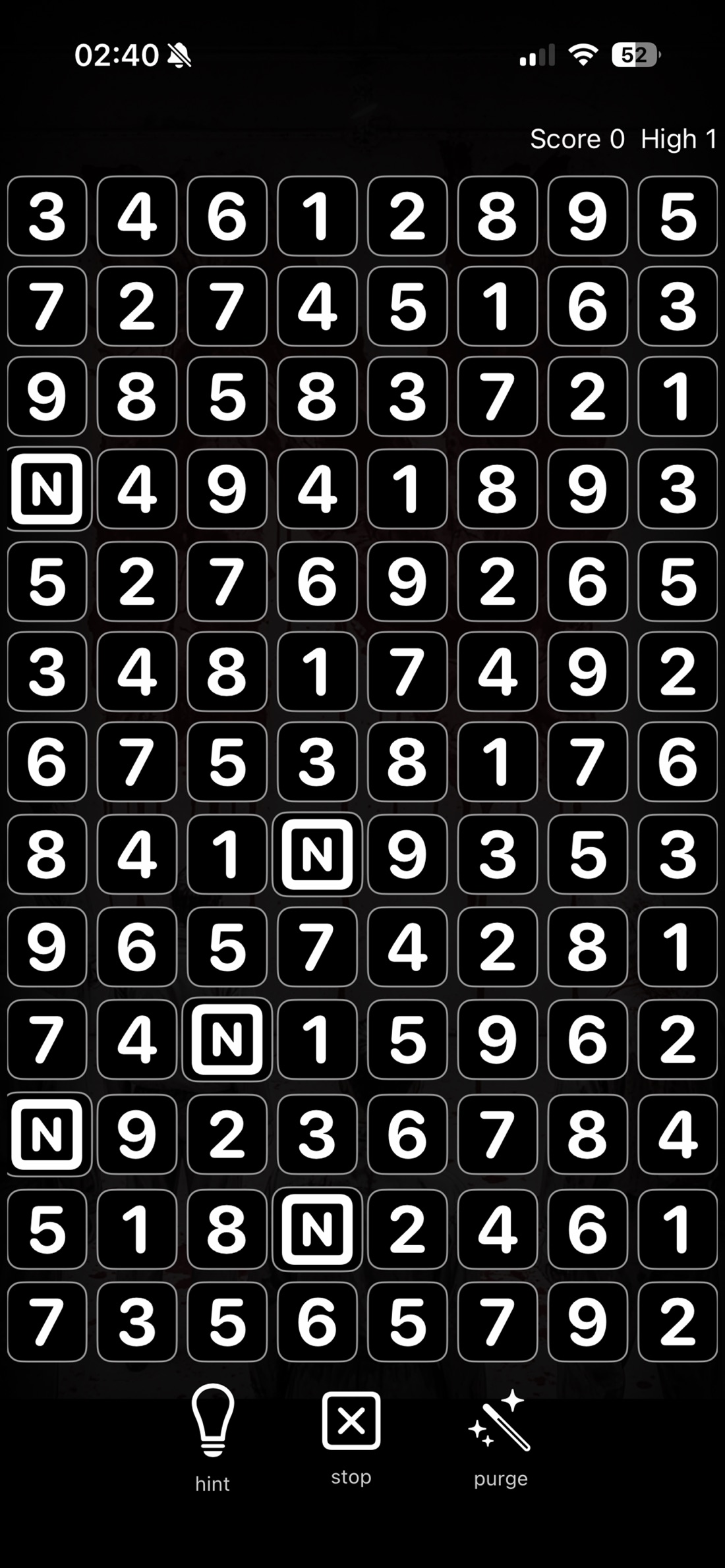 Nummm op iPhone, screenshot 3
