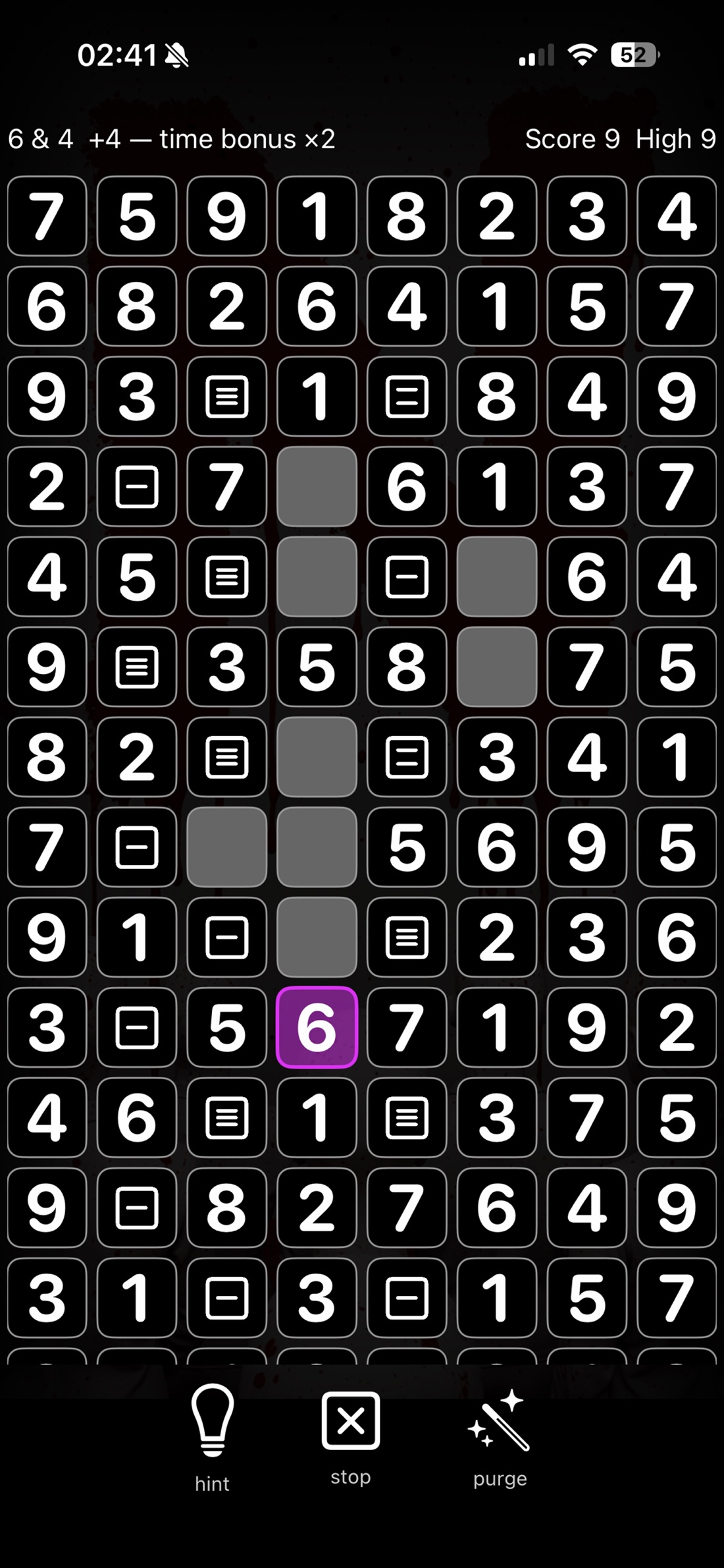 Nummm op iPhone, screenshot 4