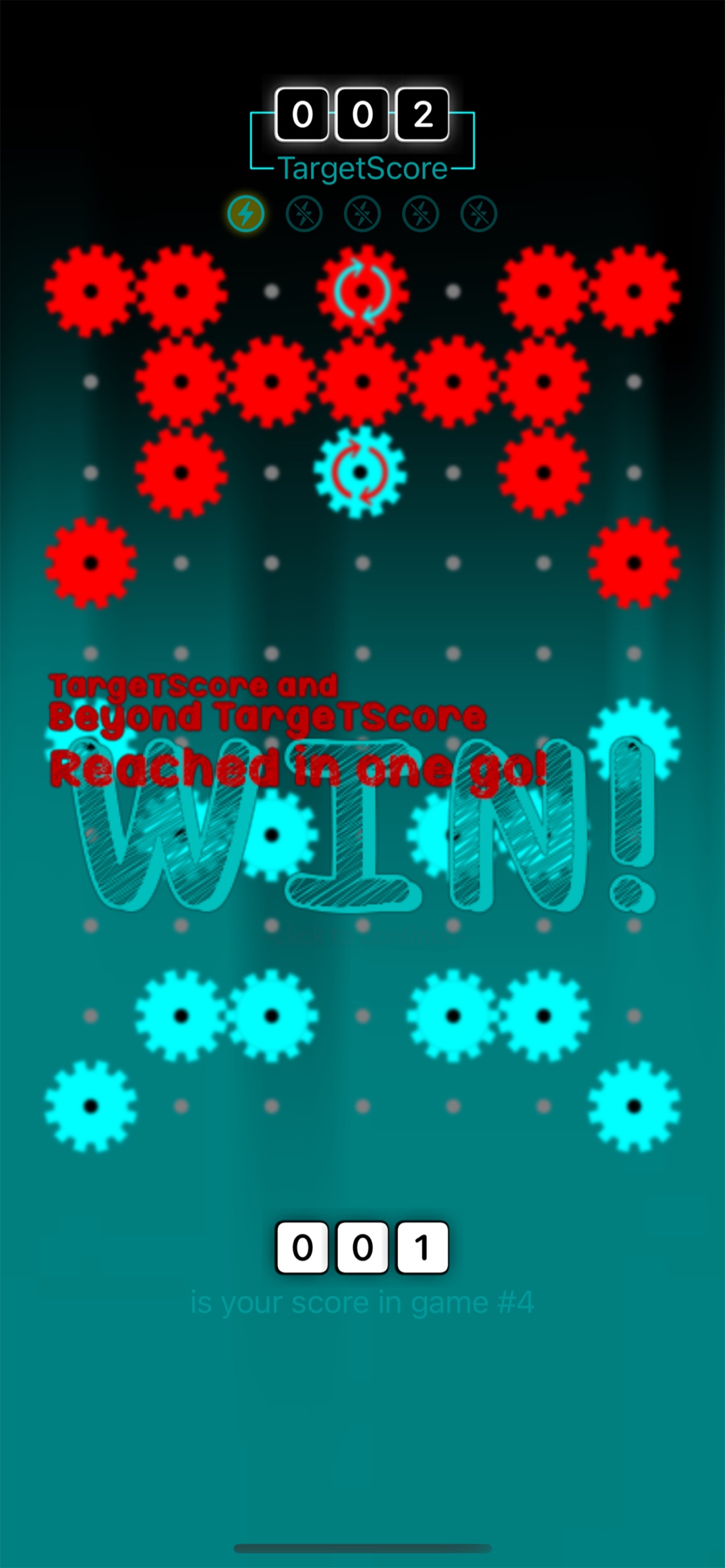Rotatorrr op iPhone, screenshot 2