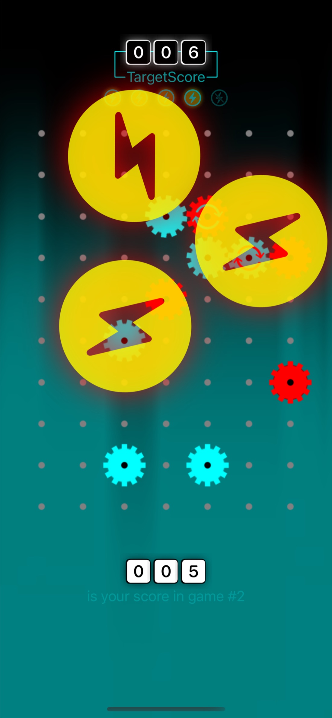 Rotatorrr op iPhone, screenshot 3