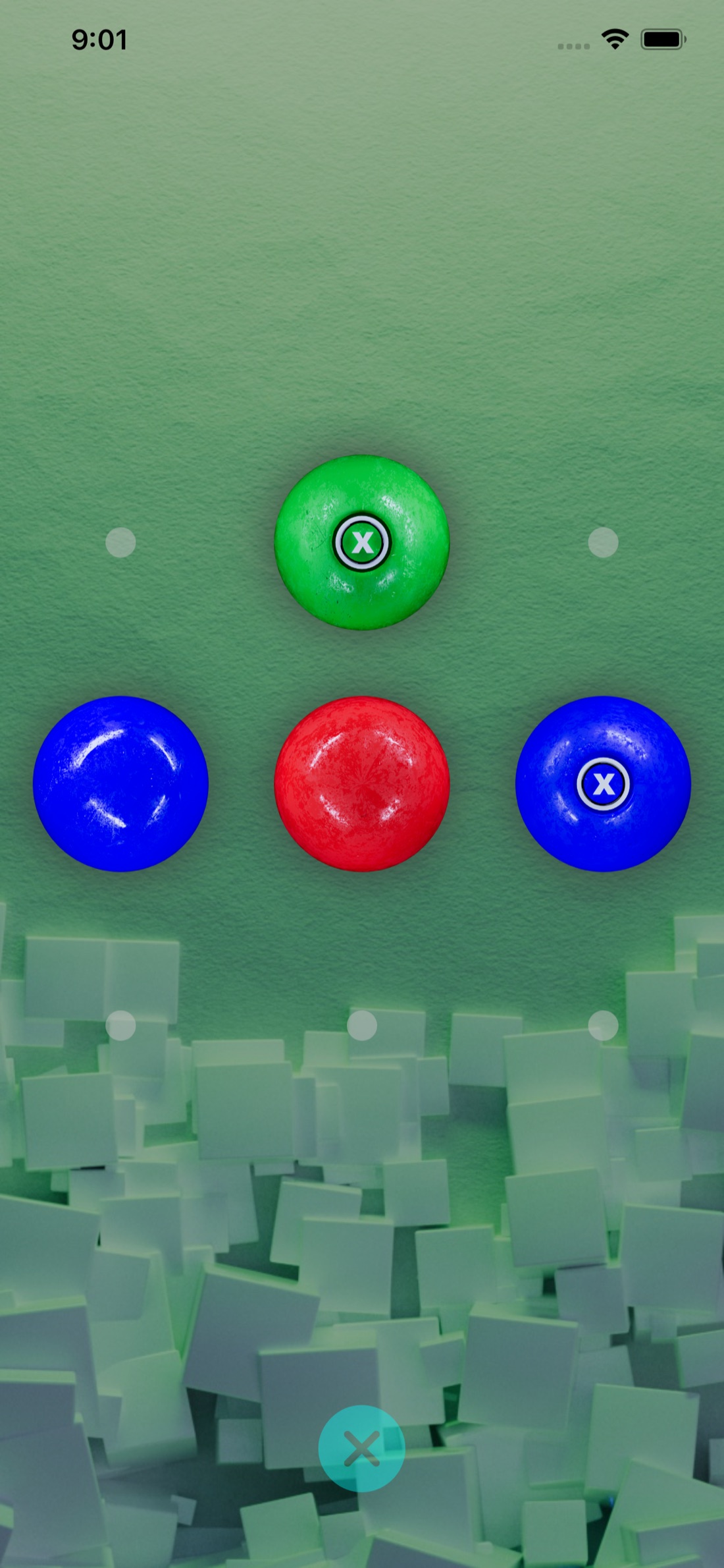 Tik Tak Red op iPhone, screenshot 4