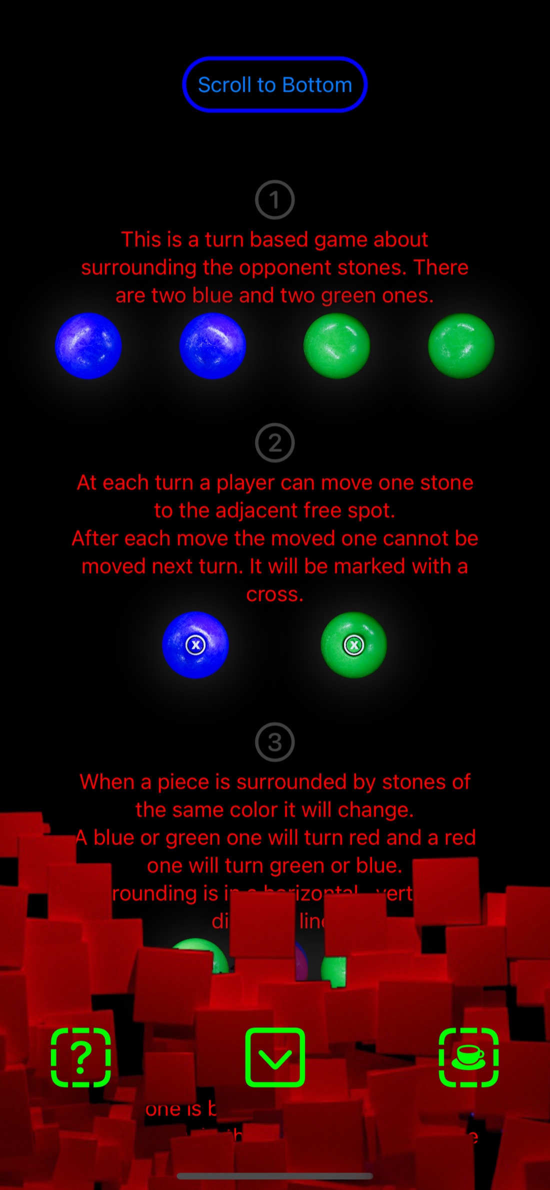 Tik Tak Red op iPhone, screenshot 7