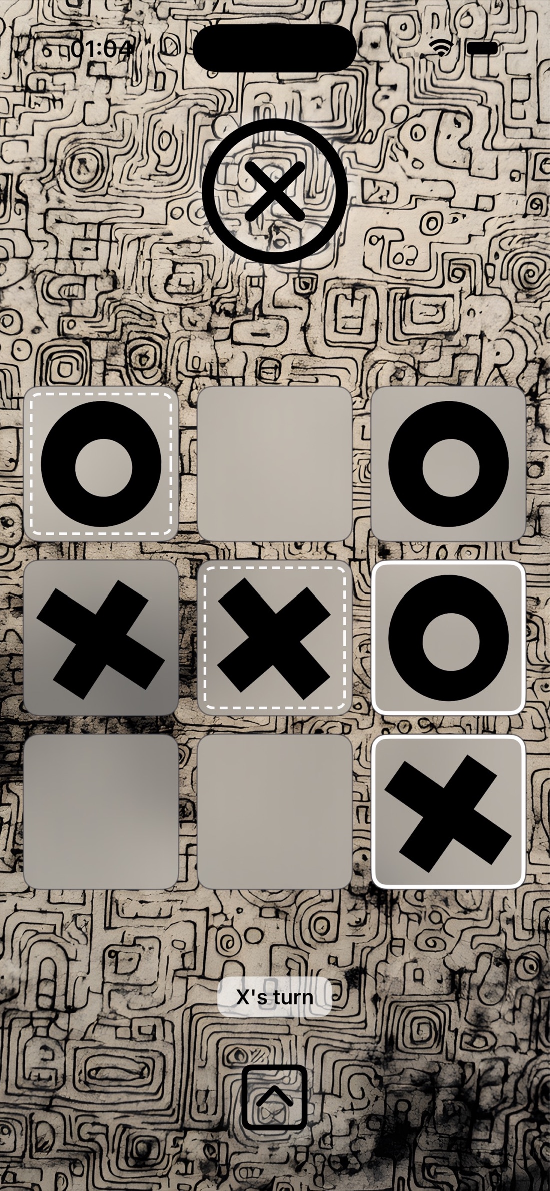 XOX op iPhone, screenshot 5